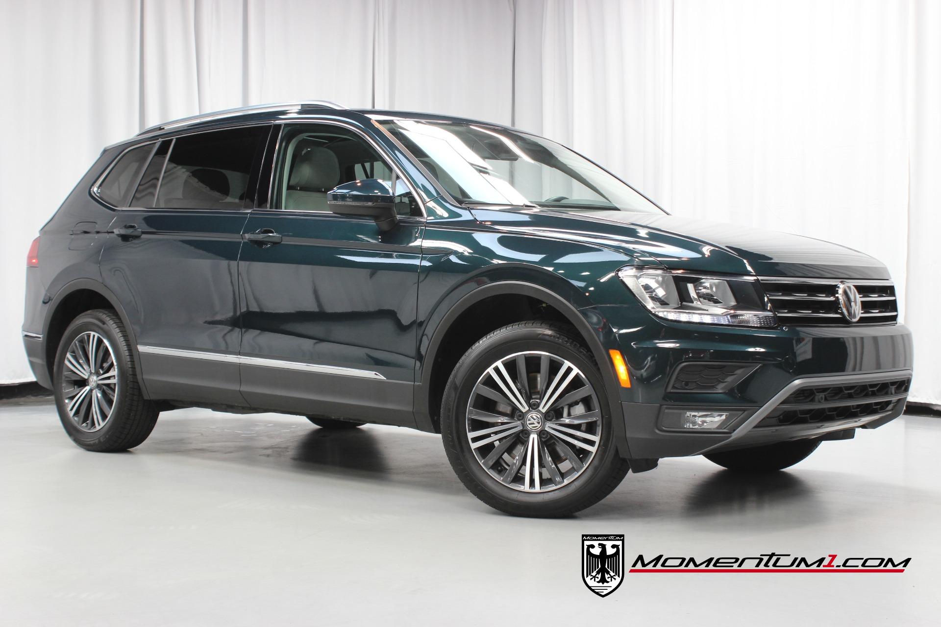 Used 2019 Volkswagen Tiguan 2.0T SEL For Sale (Sold) Momentum