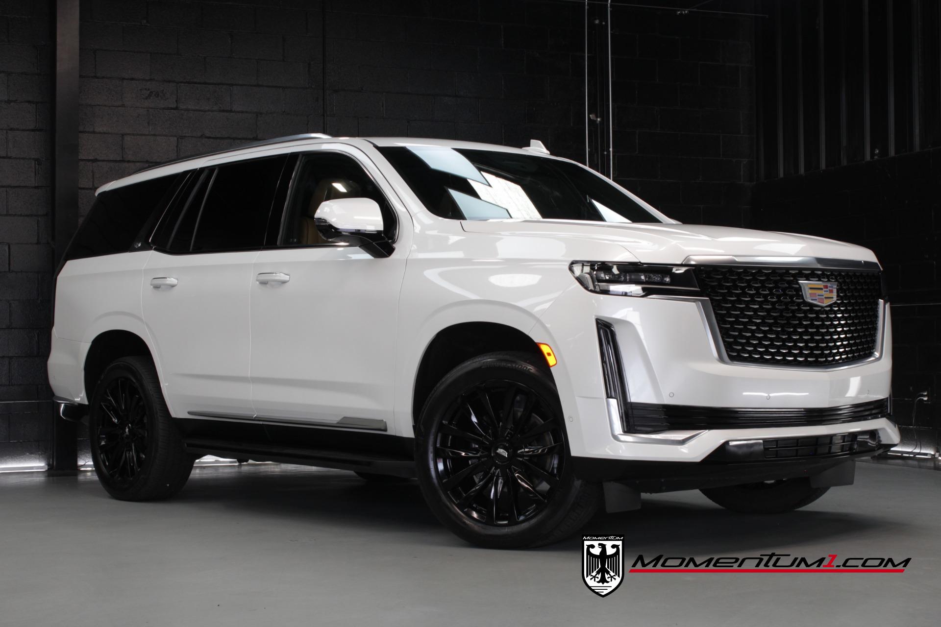 Used 2022 Cadillac Escalade Premium Luxury Supercruise For Sale (Sold