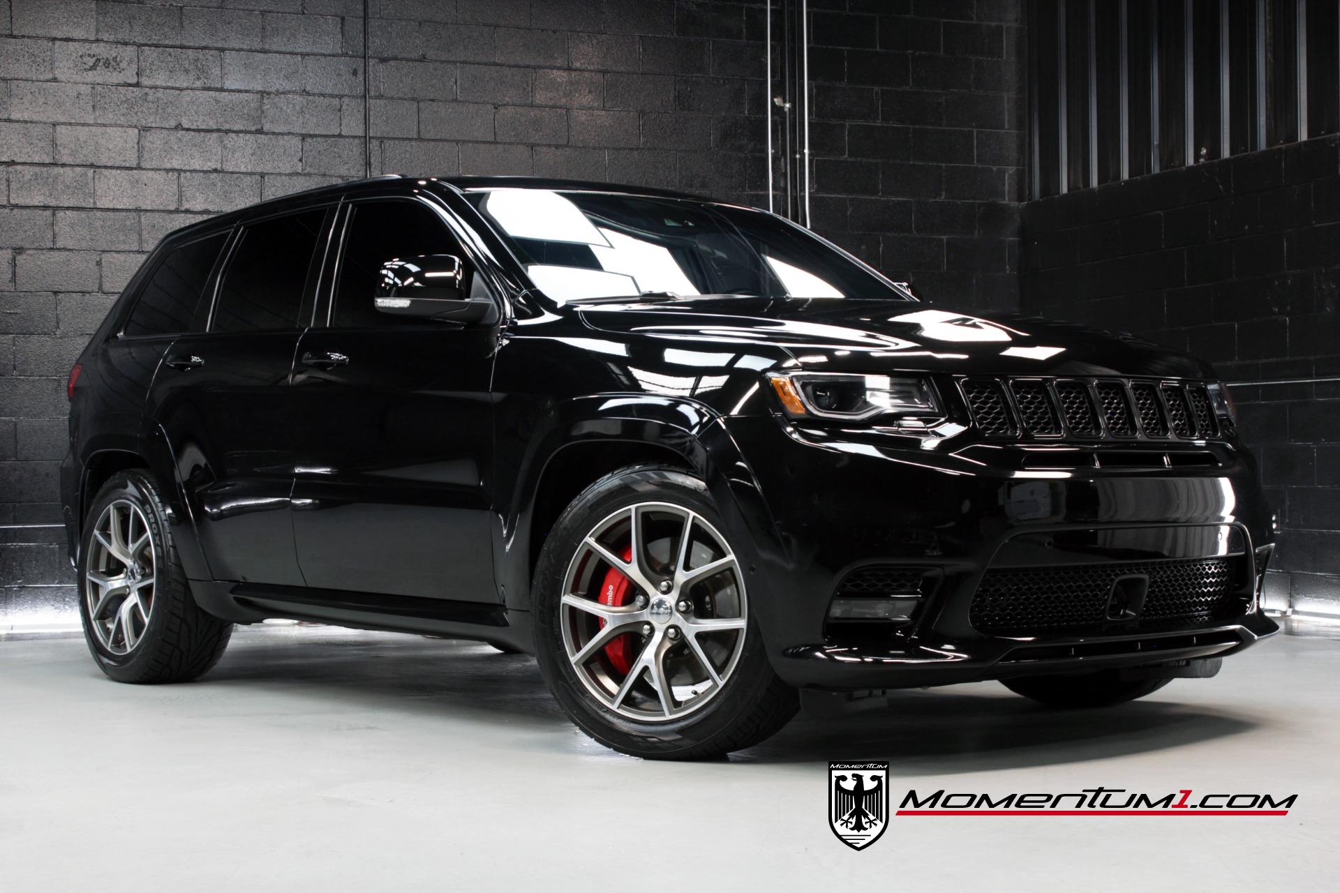 Used 2017 Jeep Grand Cherokee SRT For Sale (Sold) Momentum Motorcars