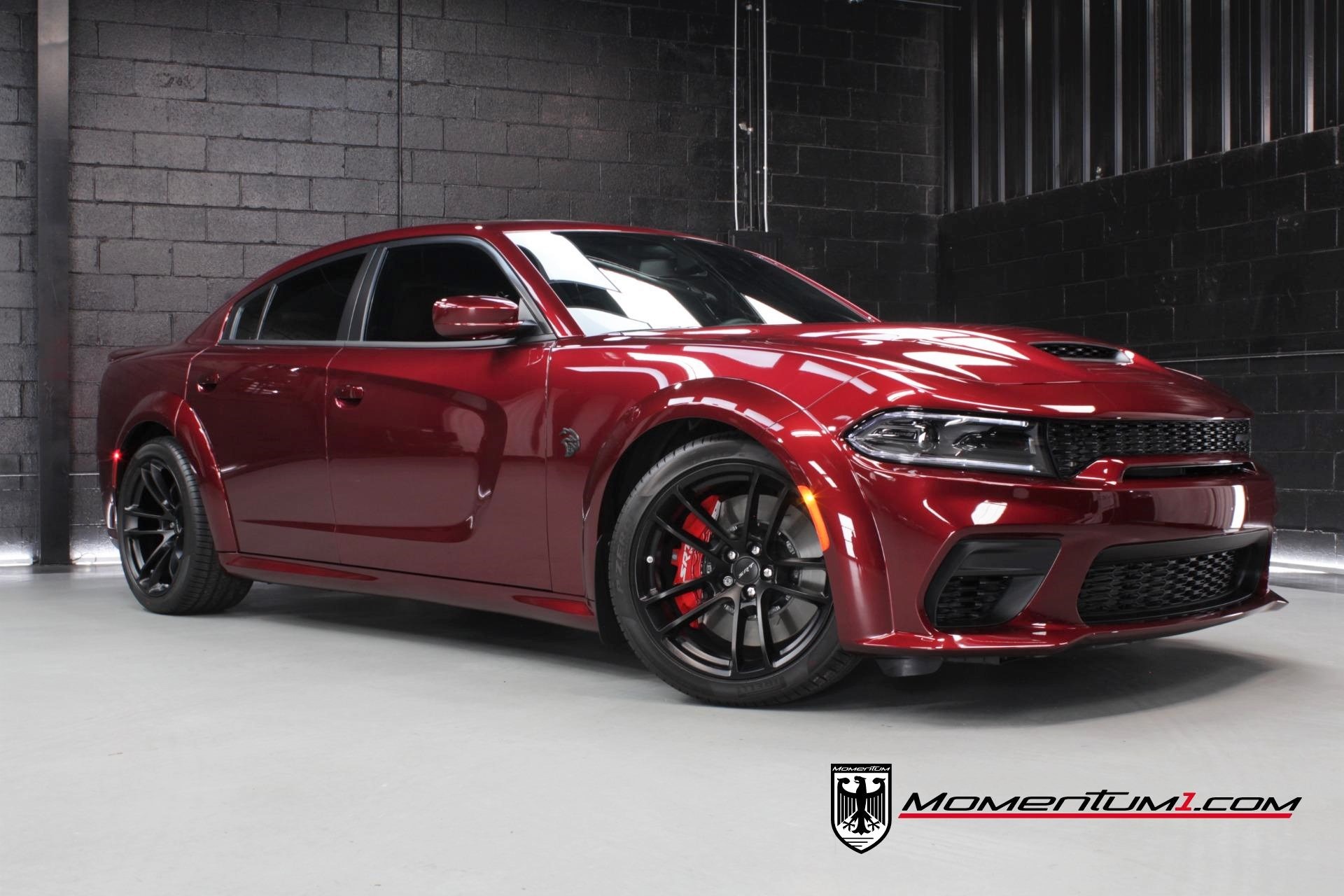 WildWell Charger Rear Diffuser For Dodge Charger Widebody SRT Hellcat Scat Pack 2020-2024 Carbon Fiber Style