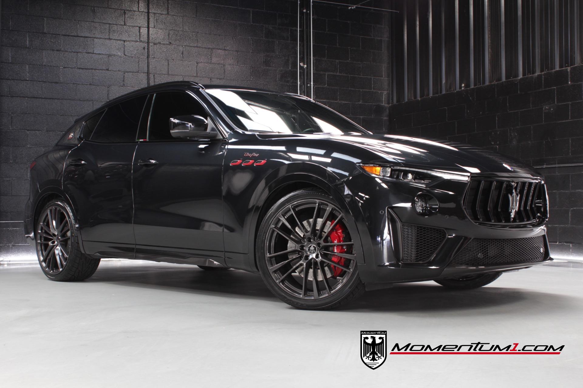 Used 2021 Maserati Levante Trofeo For Sale (Sold) | Momentum Motorcars ...