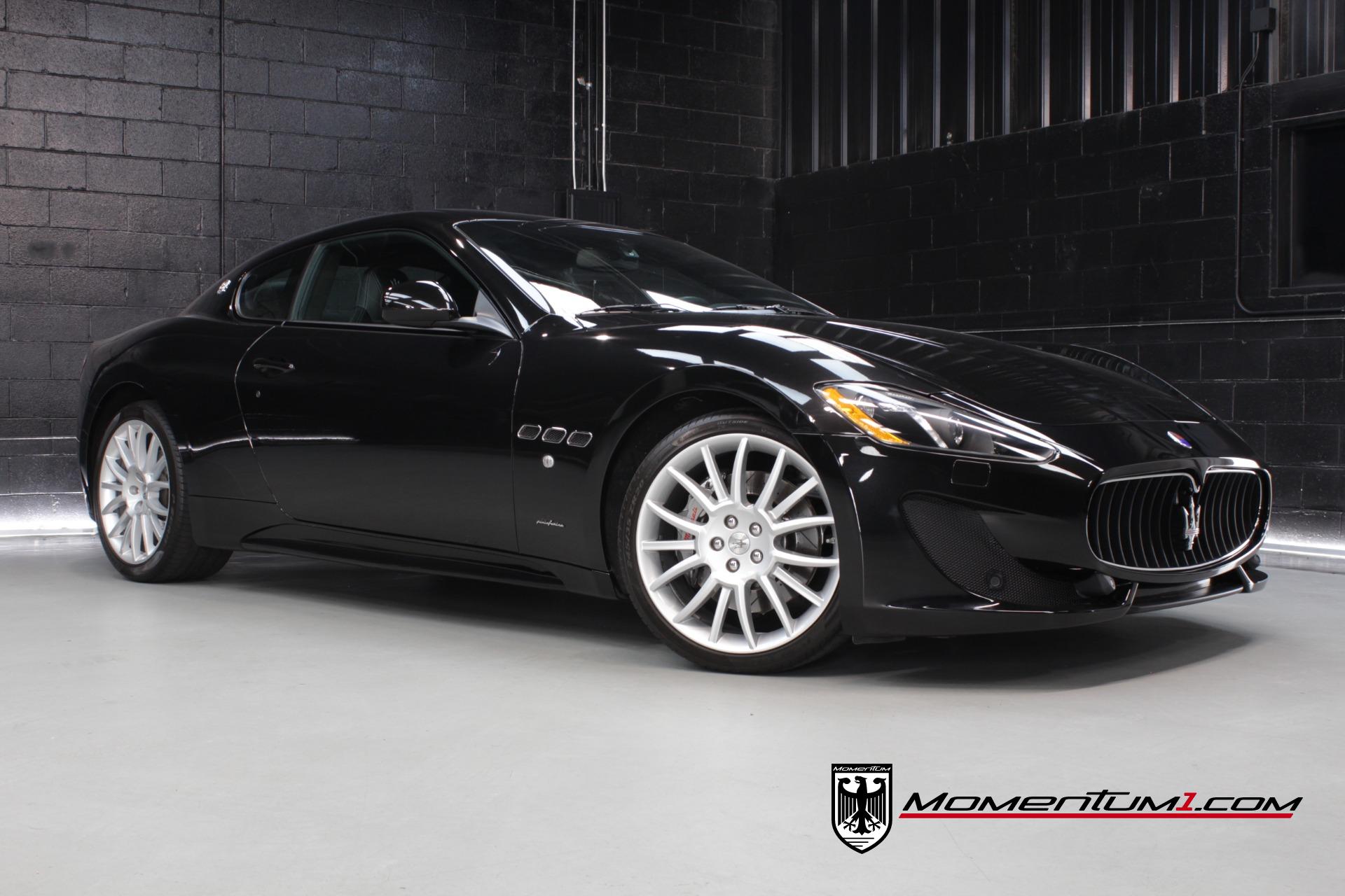 Used 2013 Maserati GranTurismo Sport For Sale (Sold) Momentum