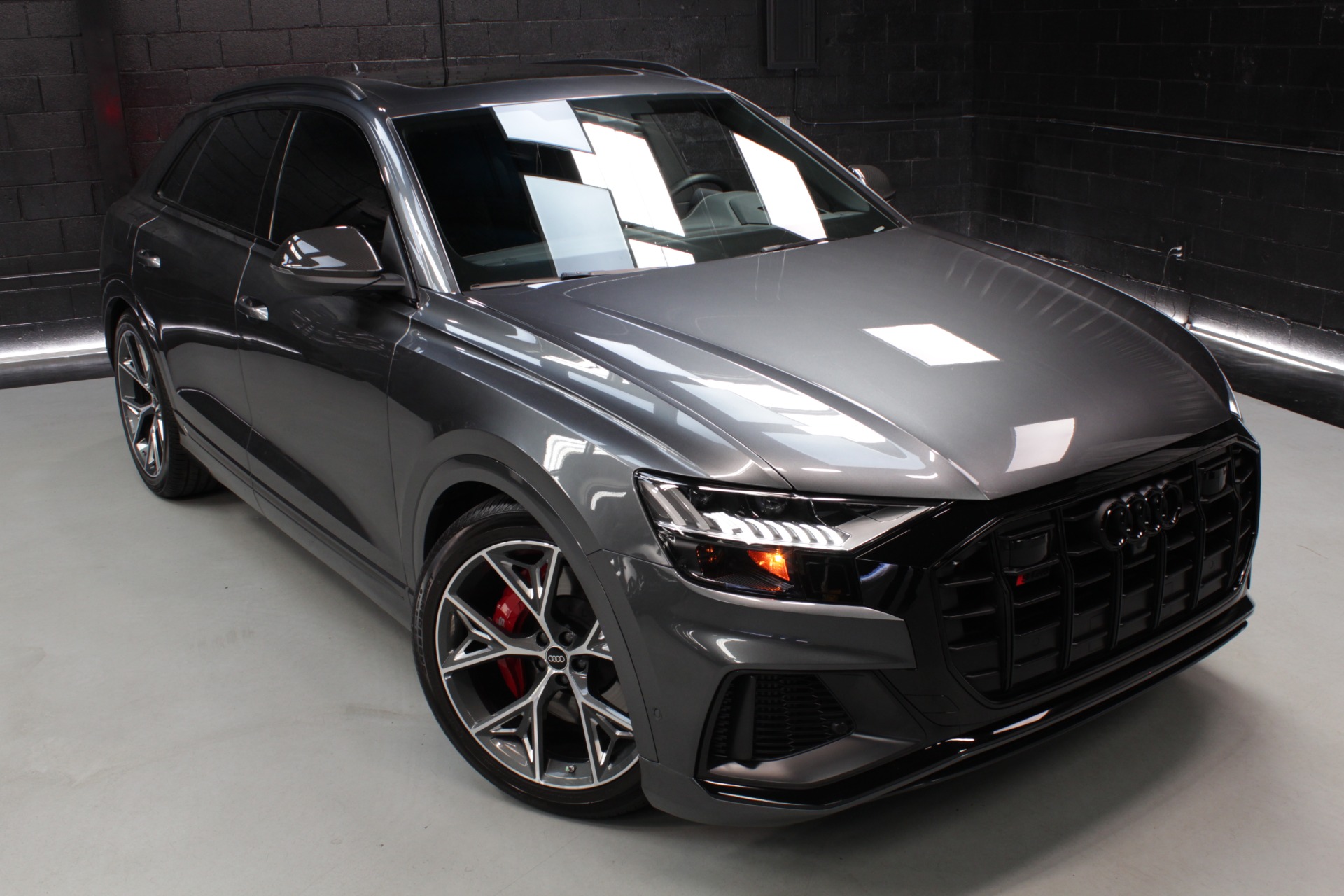 Used 2022 Audi SQ8 4.0T quattro Prestige For Sale (Sold