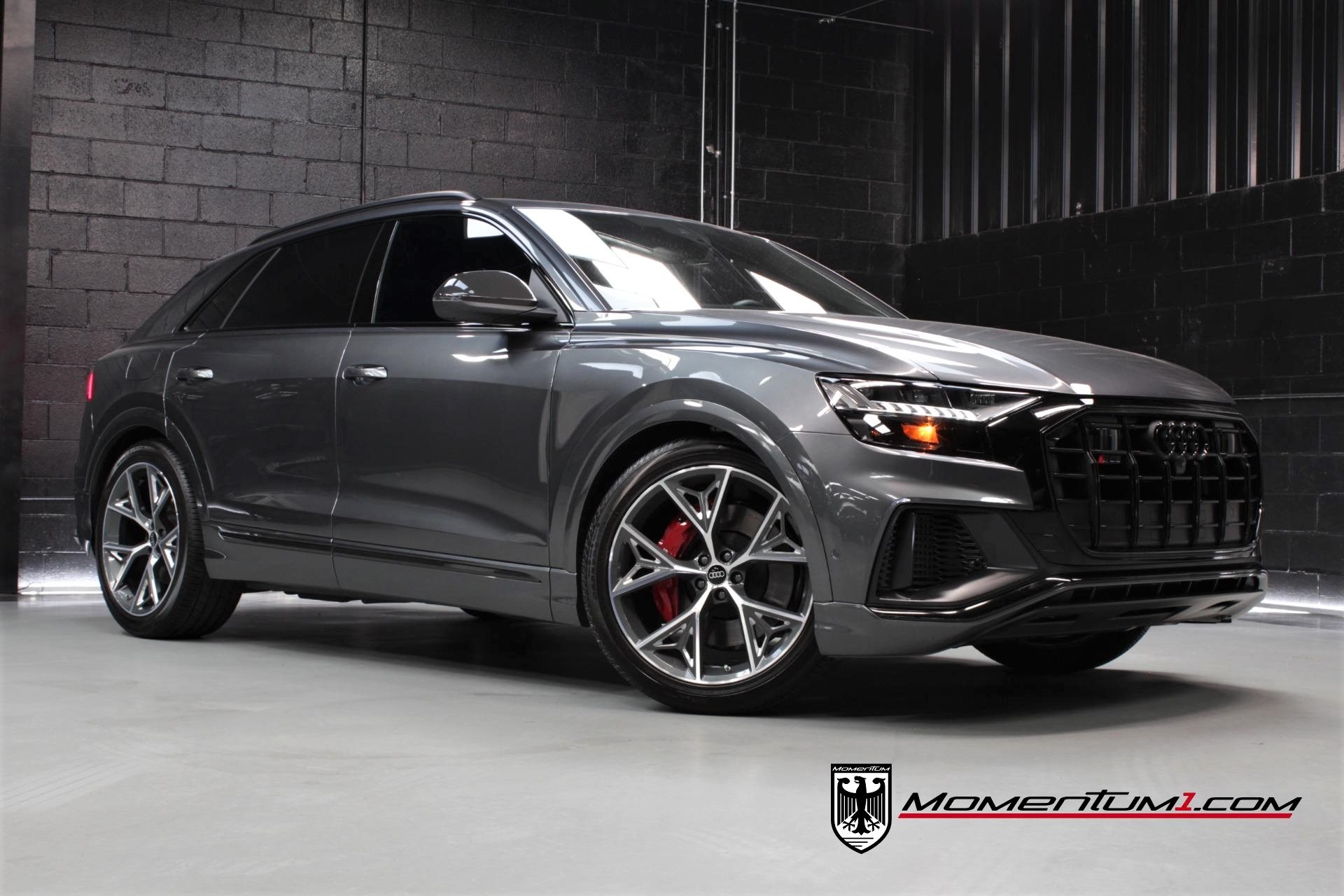 Used 2022 Audi SQ8 4.0T quattro Prestige For Sale (Sold) Momentum