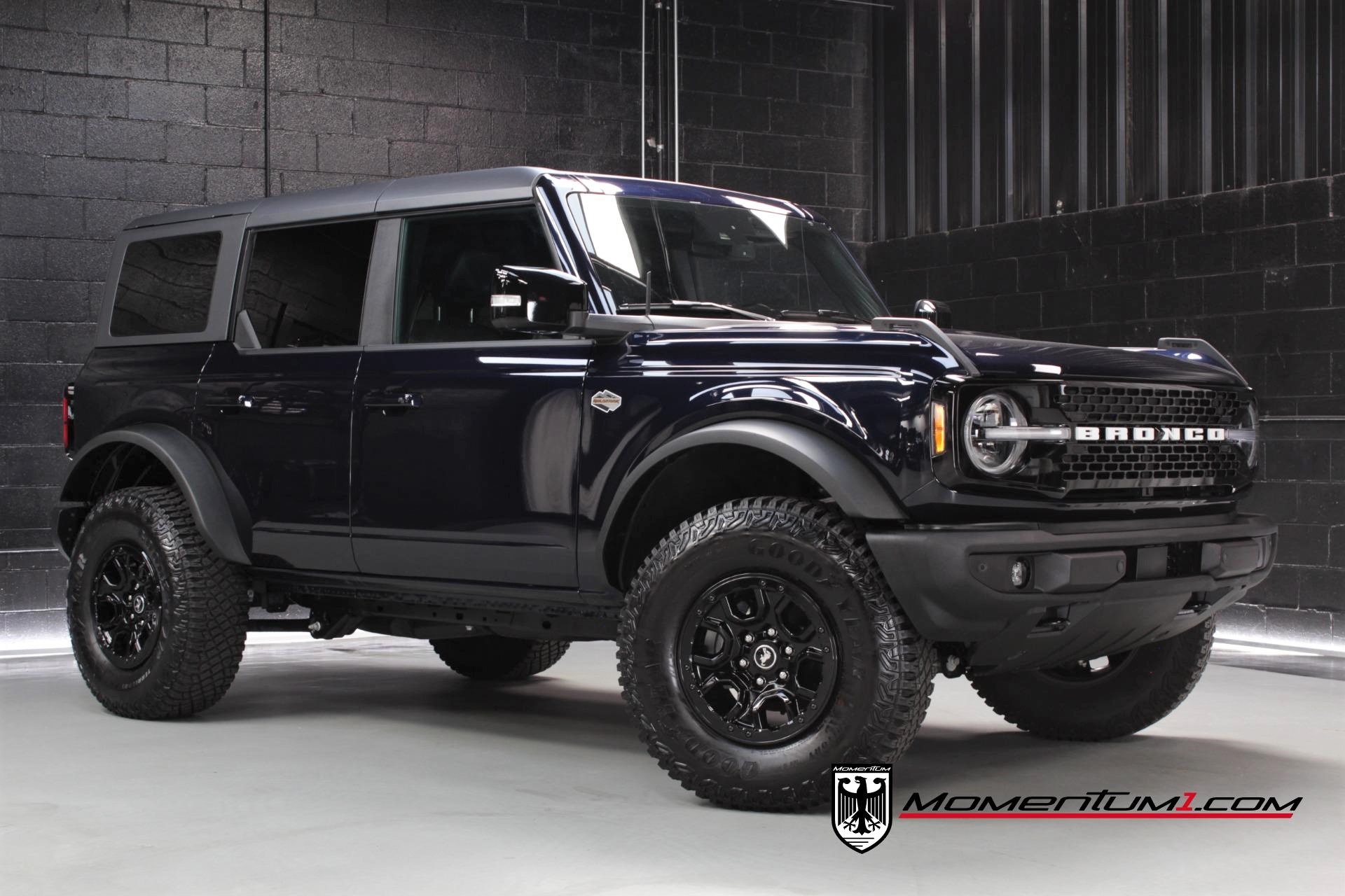 Used 2021 Ford Bronco Wildtrak Advanced For Sale (Sold) | Momentum