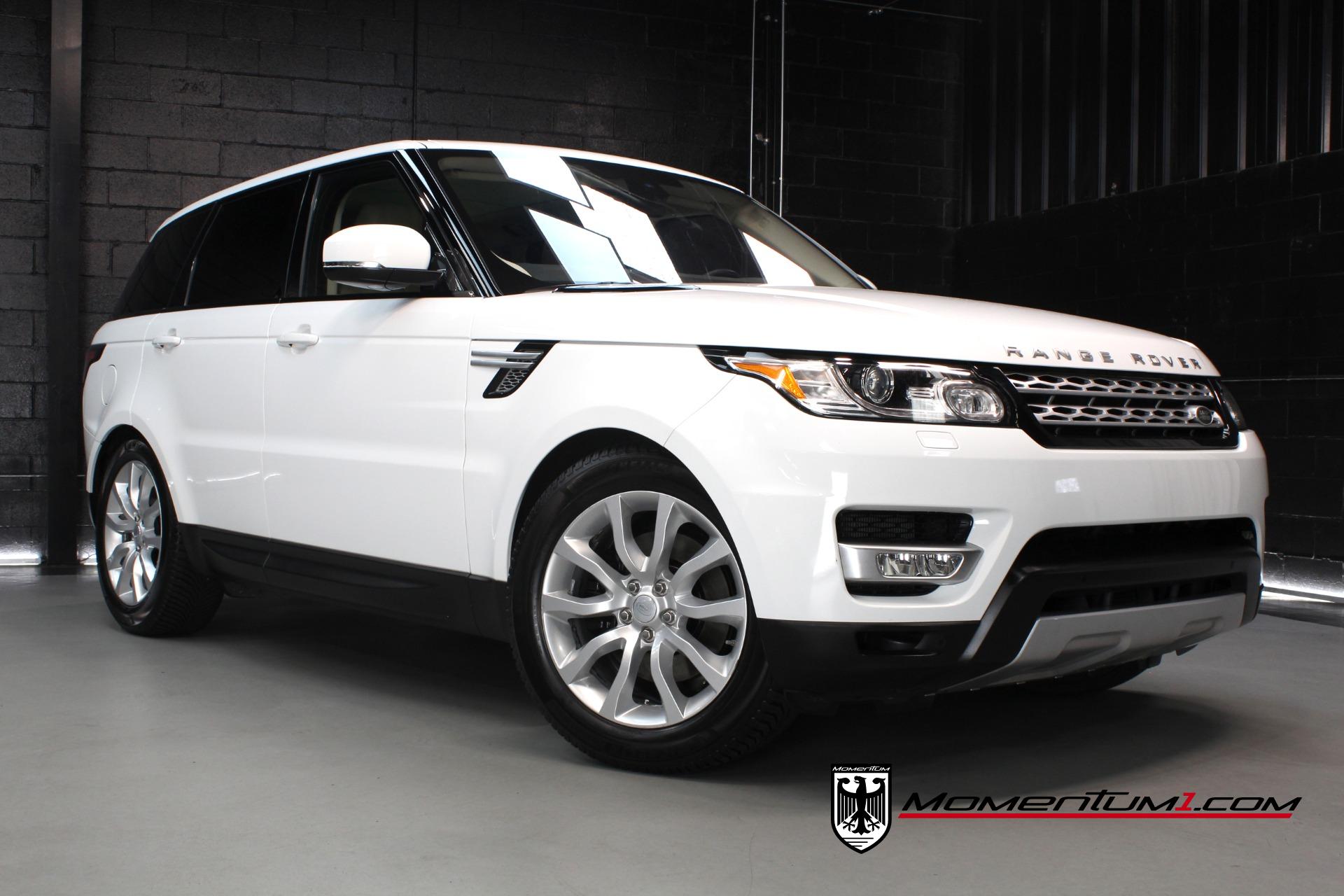 Used 2016 Land Rover Range Rover Sport HSE For Sale (Sold) Momentum