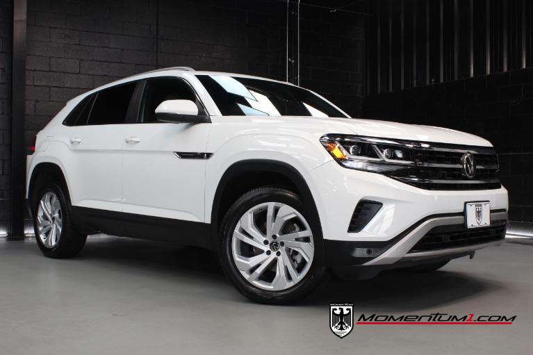 Used 2020 Volkswagen Atlas Cross Sport V6 SEL for sale $32,787 at Momentum Motorcars Inc in Marietta GA