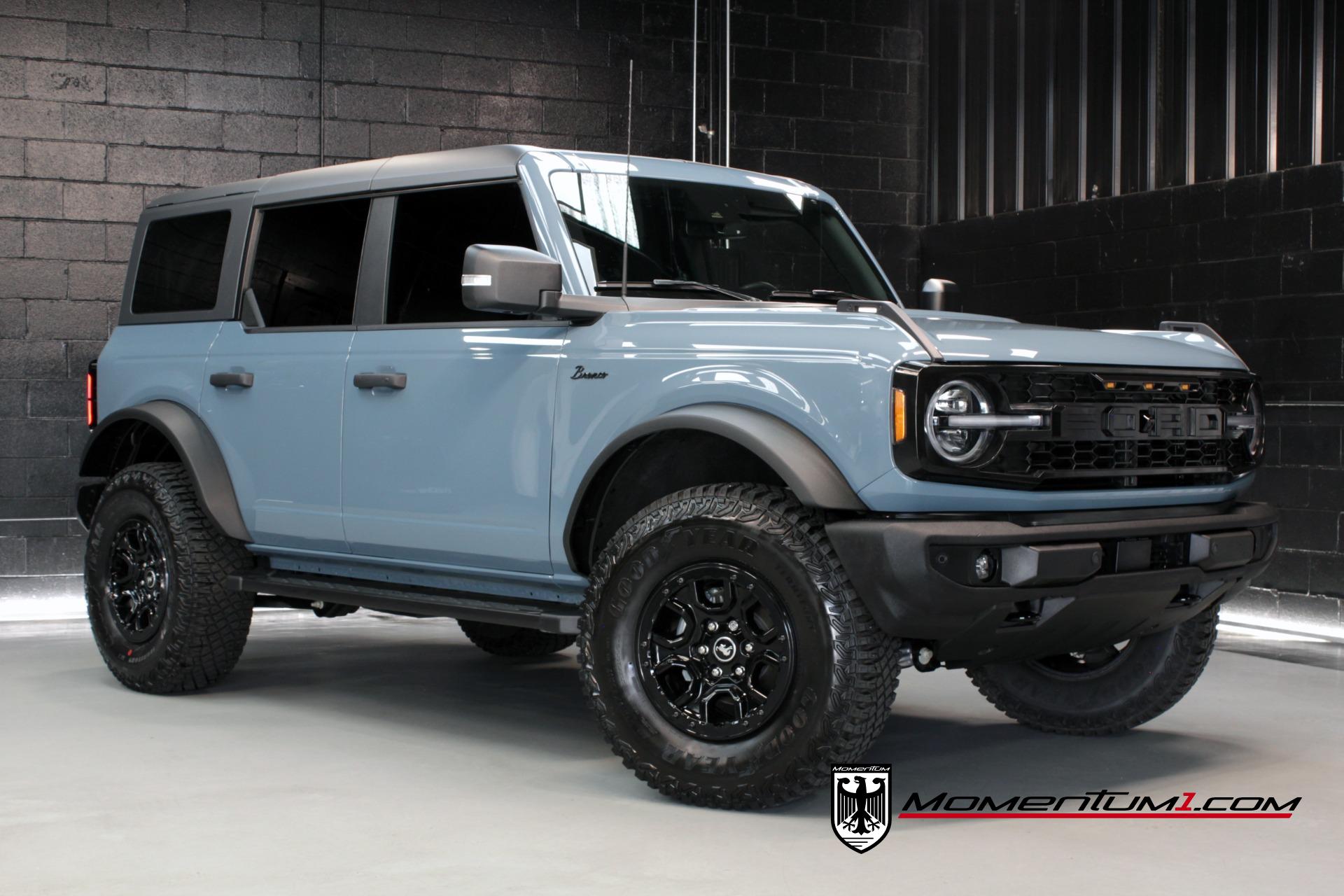 Used 2022 Ford Bronco Wildtrak Advanced For Sale (Sold) Momentum Motorcars Inc Stock B78767