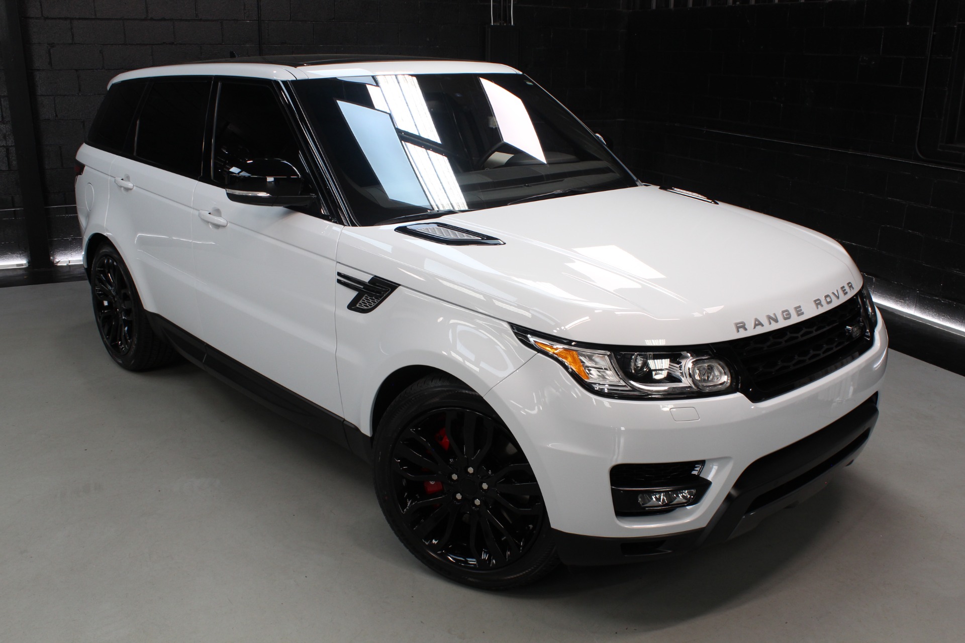Land Rover 2016 Range Rover Sport White 2016