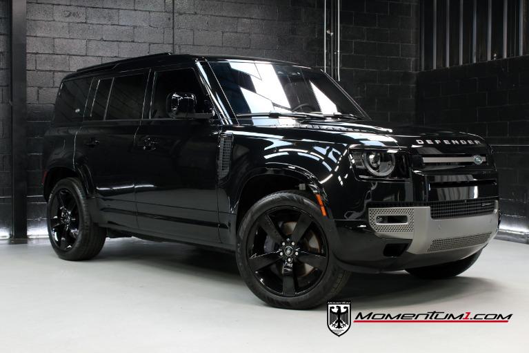 Used 2022 Land Rover Defender 110 X-Dynamic HSE for sale $91,906 at Momentum Motorcars Inc in Marietta GA
