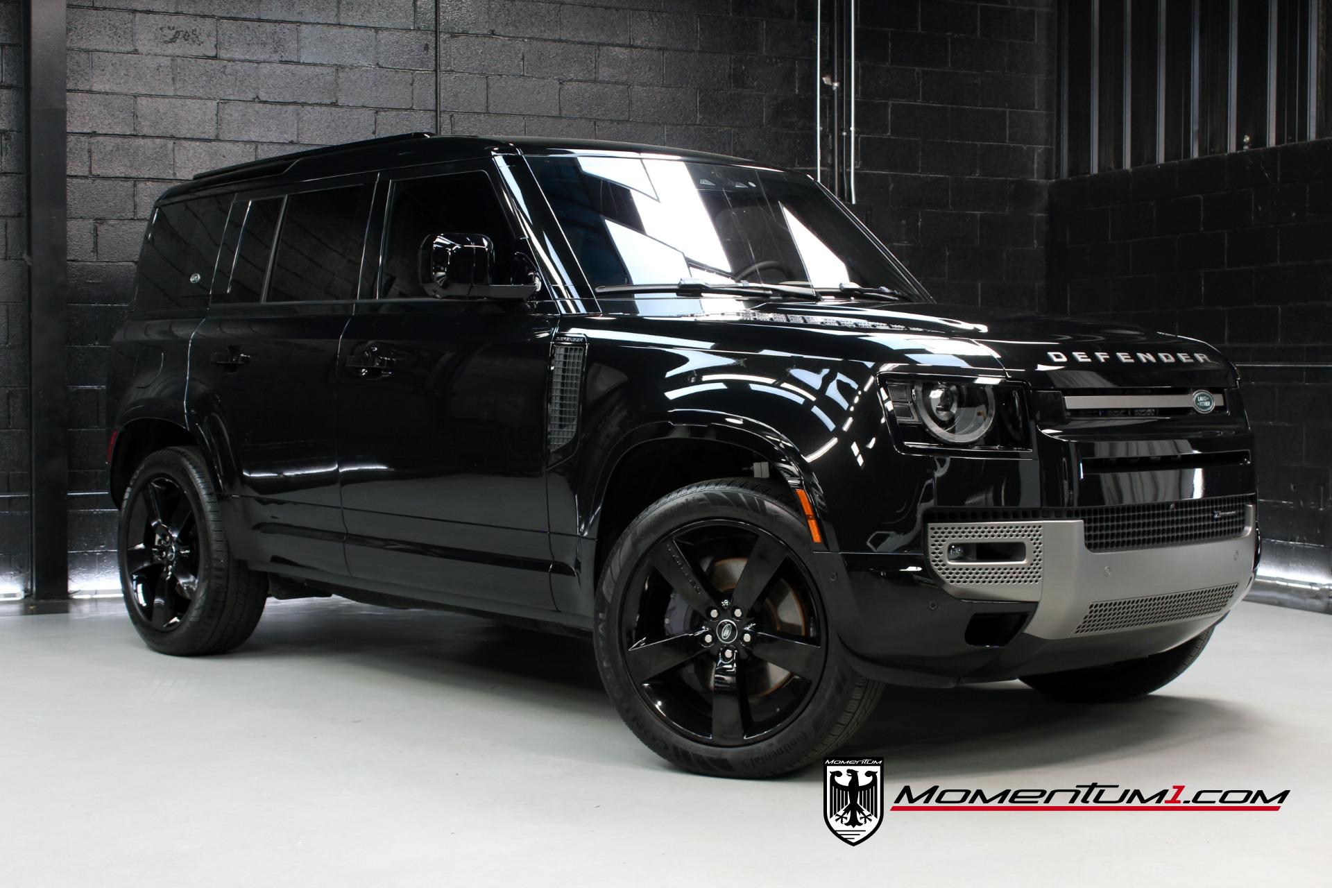 Used 2022 Land Rover Defender 110 XDynamic HSE For Sale (Sold) Momentum Motorcars Inc Stock