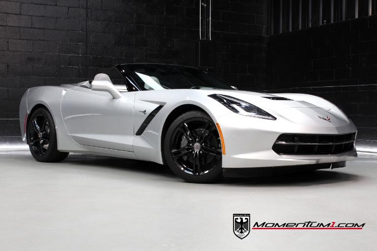 Used 2016 Chevrolet Corvette Stingray 3LT Convertible for sale $57,858 at Momentum Motorcars Inc in Marietta GA