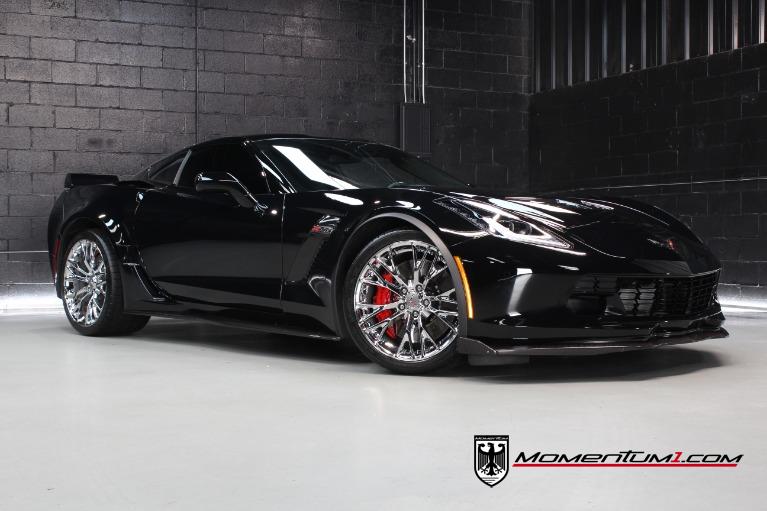Used 2015 Chevrolet Corvette Z06 3LZ for sale $75,927 at Momentum Motorcars Inc in Marietta GA