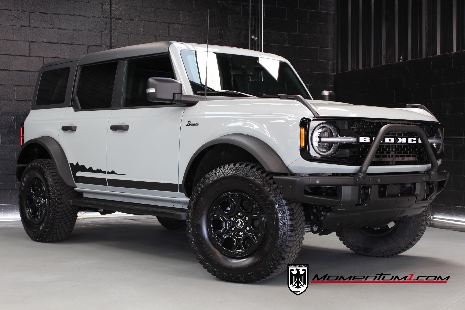 Used 2022 Ford Bronco Wildtrak Advanced Luxury Package For Sale (Sold