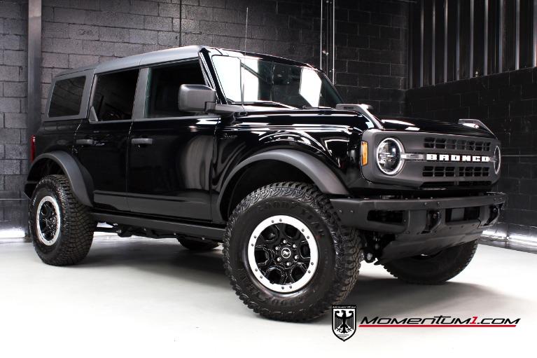 Used 2022 Ford Bronco Black Diamond Advanced Sasquatch ...