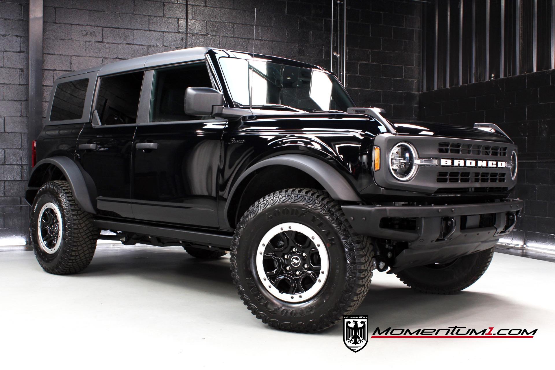 Used 2022 Ford Bronco Black Diamond Advanced Sasquatch Package For Sale