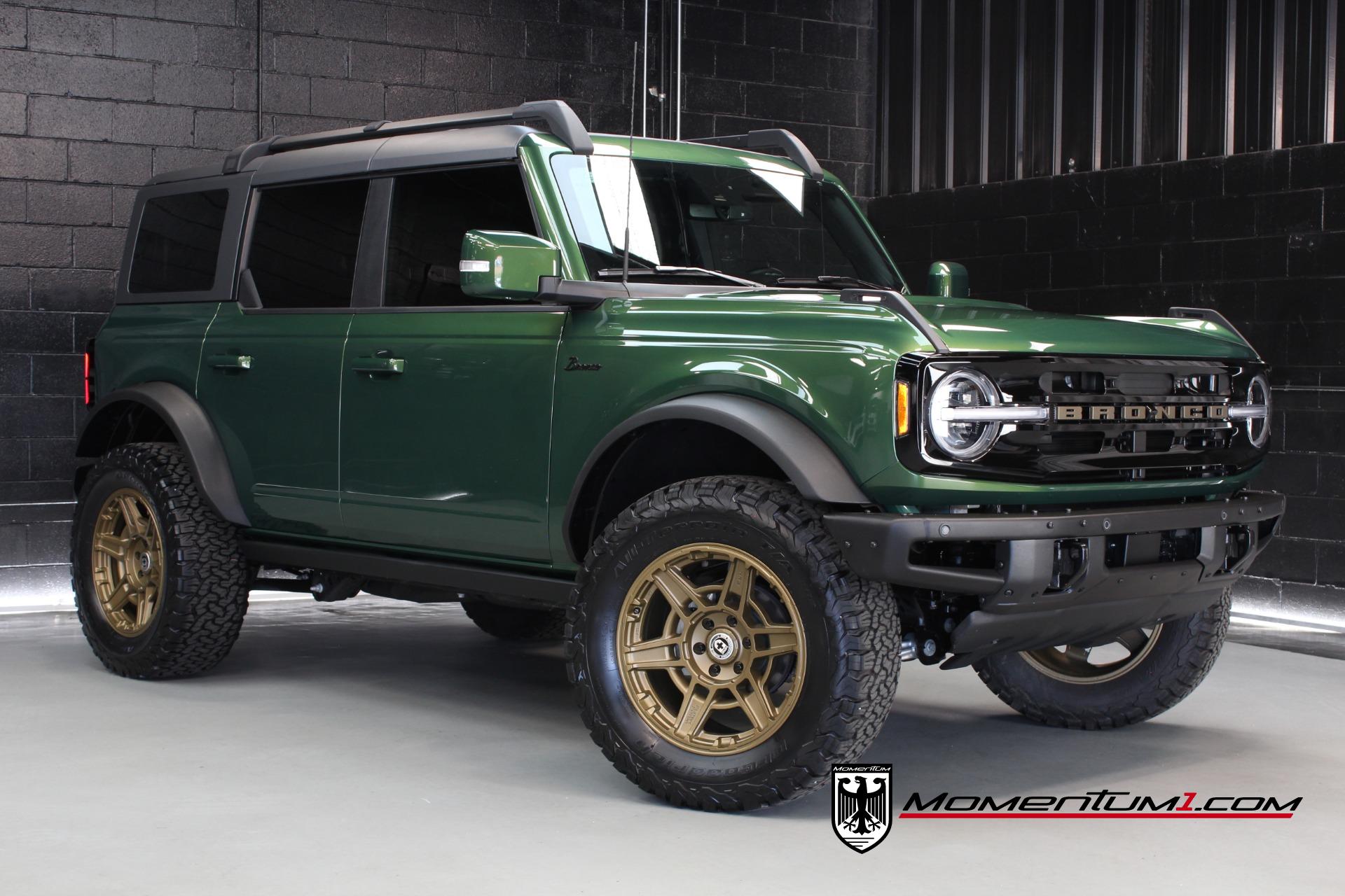 Used 2022 Ford Bronco Outer Banks Advanced Sasquatch/Luxury Package For