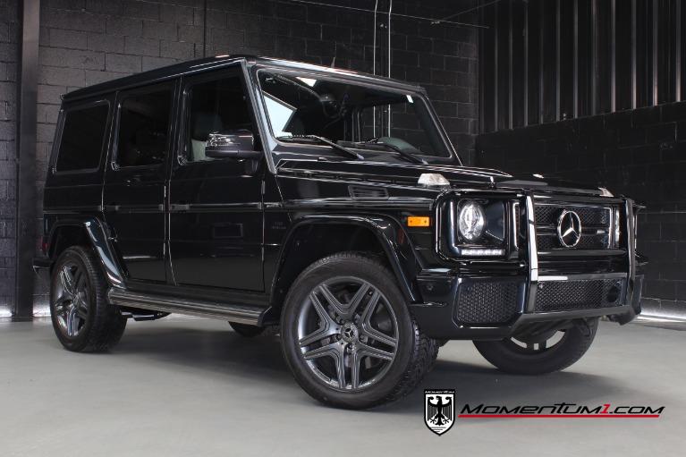 Used 2015 Mercedes-Benz G-Class G 63 AMG for sale $87,940 at Momentum Motorcars Inc in Marietta GA