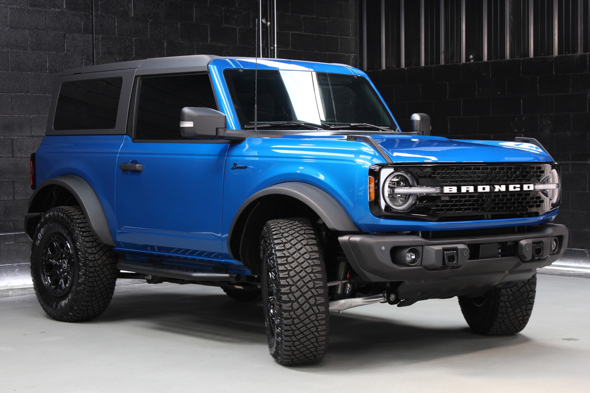Used 2022 Ford Bronco Wildtrak Advanced Hoss Suspension Package
