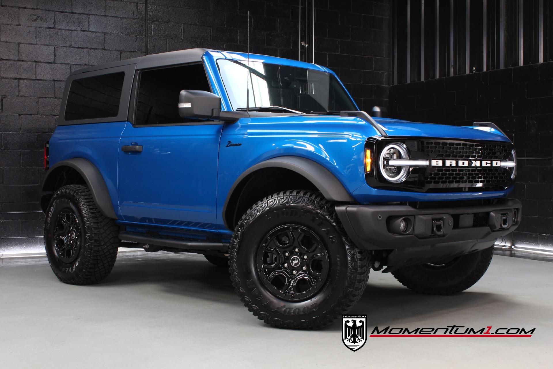 Used 2022 Ford Bronco Wildtrak Advanced Hoss Suspension Package