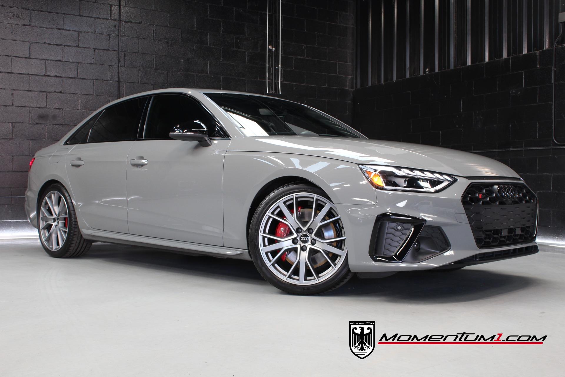 Used 2022 Audi S4 3.0T quattro Premium Plus For Sale (Sold) Momentum Motorcars Inc Stock 032158