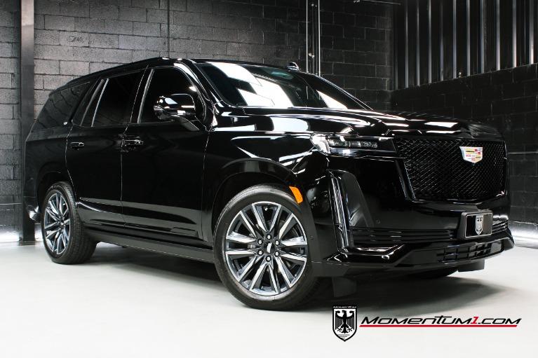 Used 2022 Cadillac Escalade Sport Super Cruise for sale $109,946 at Momentum Motorcars Inc in Marietta GA