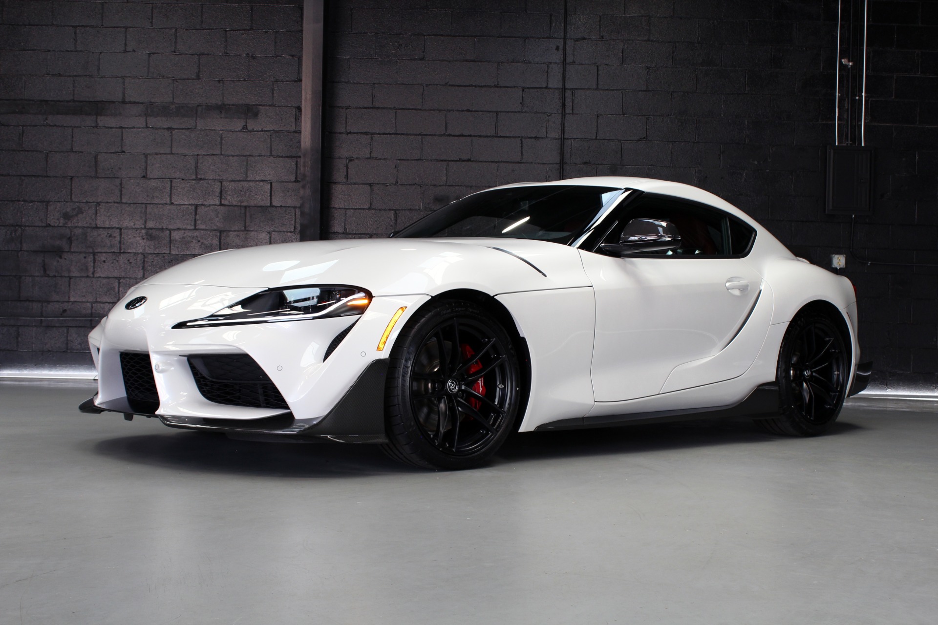 Used 2022 Toyota GR Supra A91-CF Edition Driver Assist Package For
