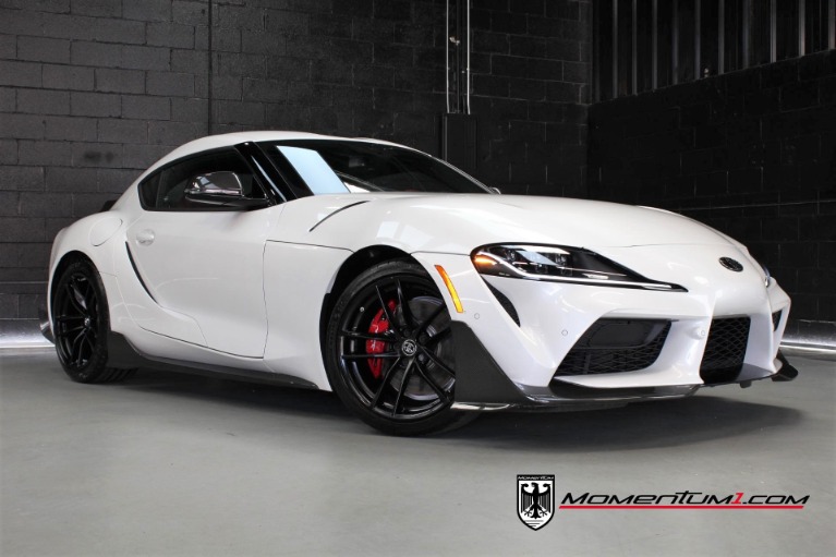 Used 2022 Toyota GR Supra A91-CF Edition Driver Assist Package For