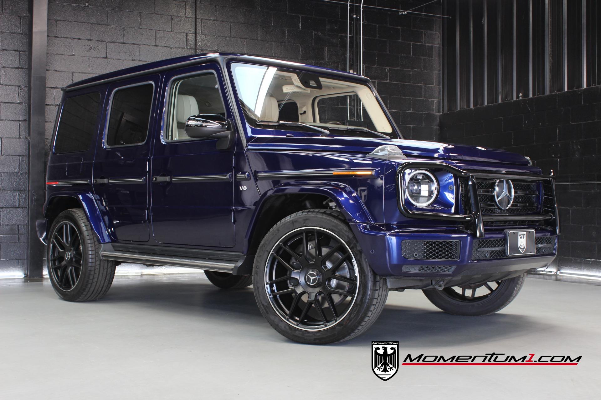 Used 2019 MercedesBenz GClass G 550 AMG Line Night Package For Sale
