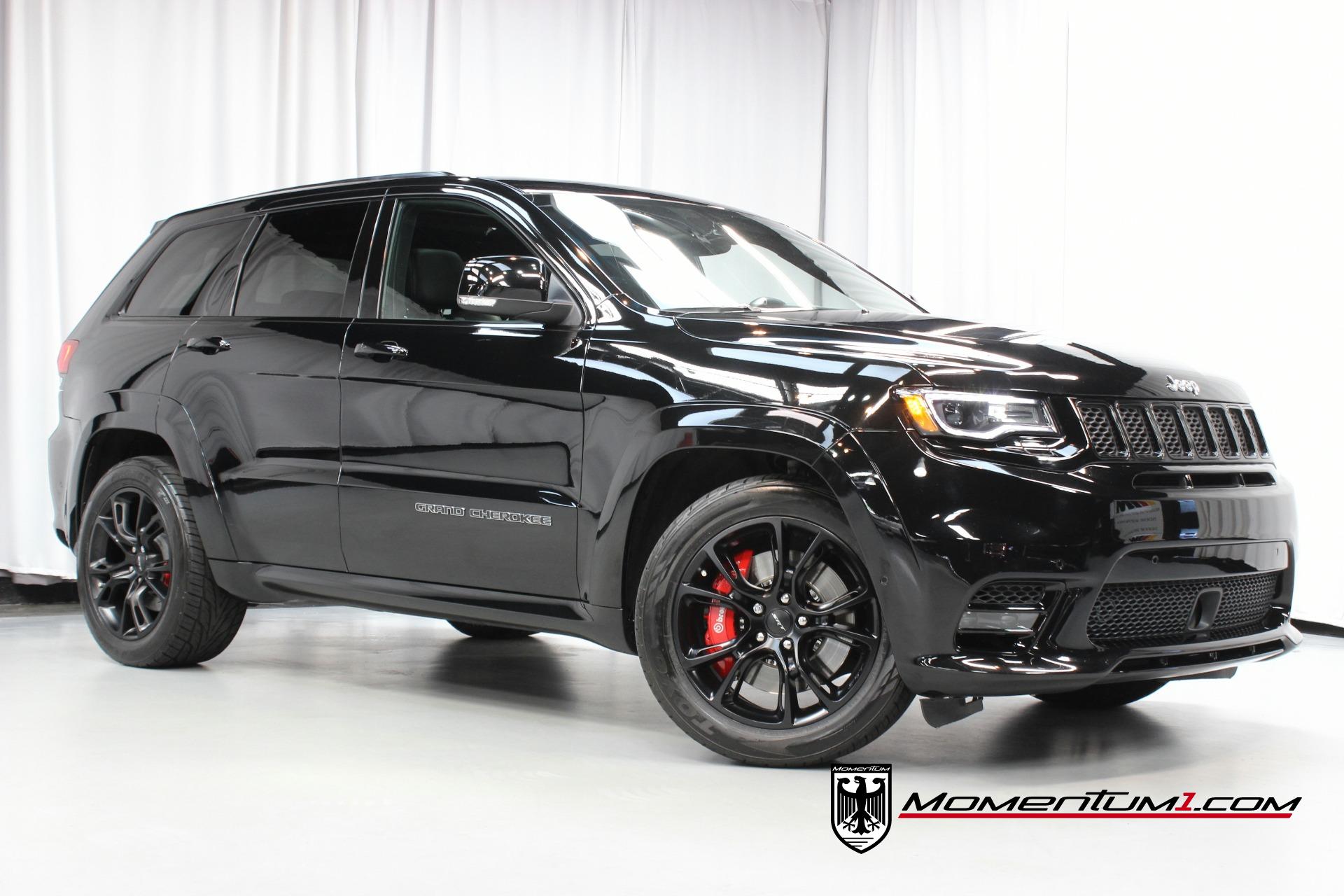 Used 2017 Jeep Grand Cherokee SRT For Sale (Sold) Momentum Motorcars