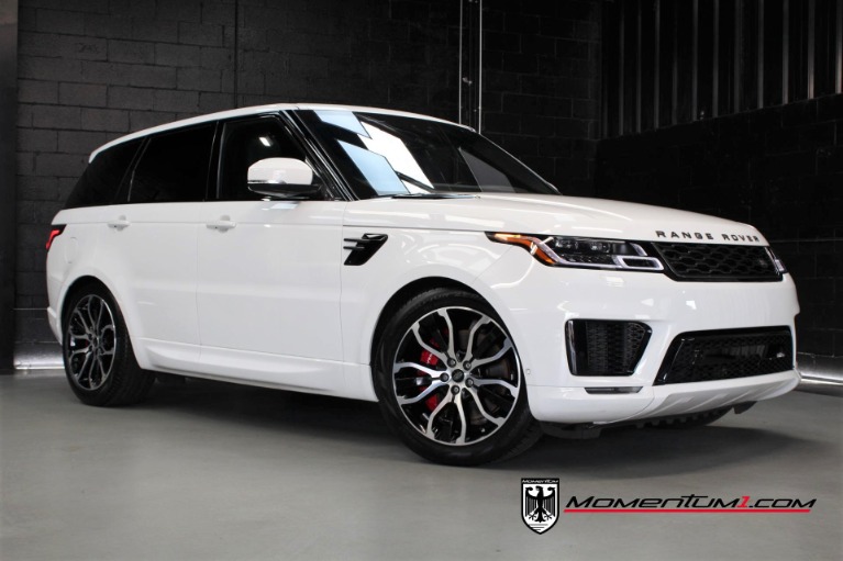 Used 2021 Land Rover Range Rover Sport P525 HSE Dynamic for sale $84,933 at Momentum Motorcars Inc in Marietta GA