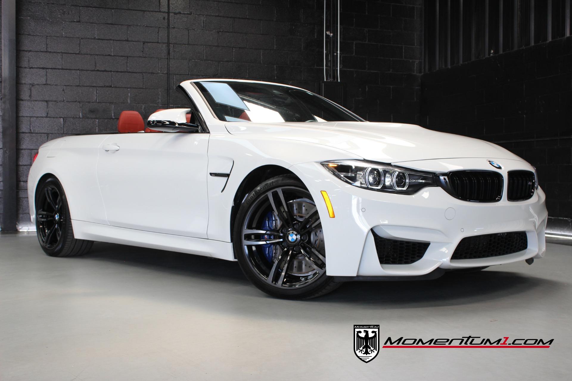Used 2020 BMW M4 Convertible 6 Speed Manual Transmission For Sale (Sold