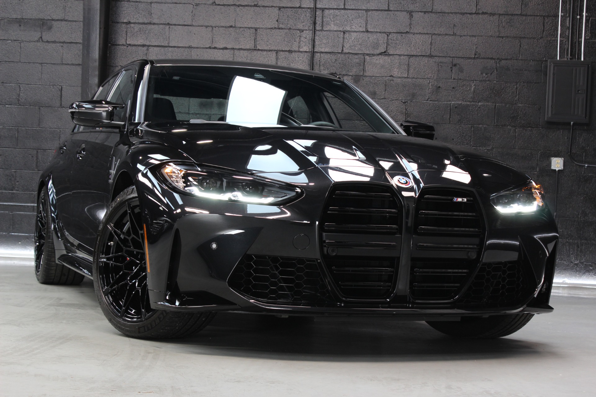 Used 2023 BMW M3 6 Speed Manual Transmission For Sale (Sold) | Momentum  Motorcars Inc Stock #P31116