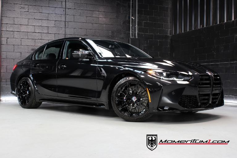 Used 2023 BMW M3 6 Speed Manual Transmission For Sale (Sold) | Momentum  Motorcars Inc Stock #P31116