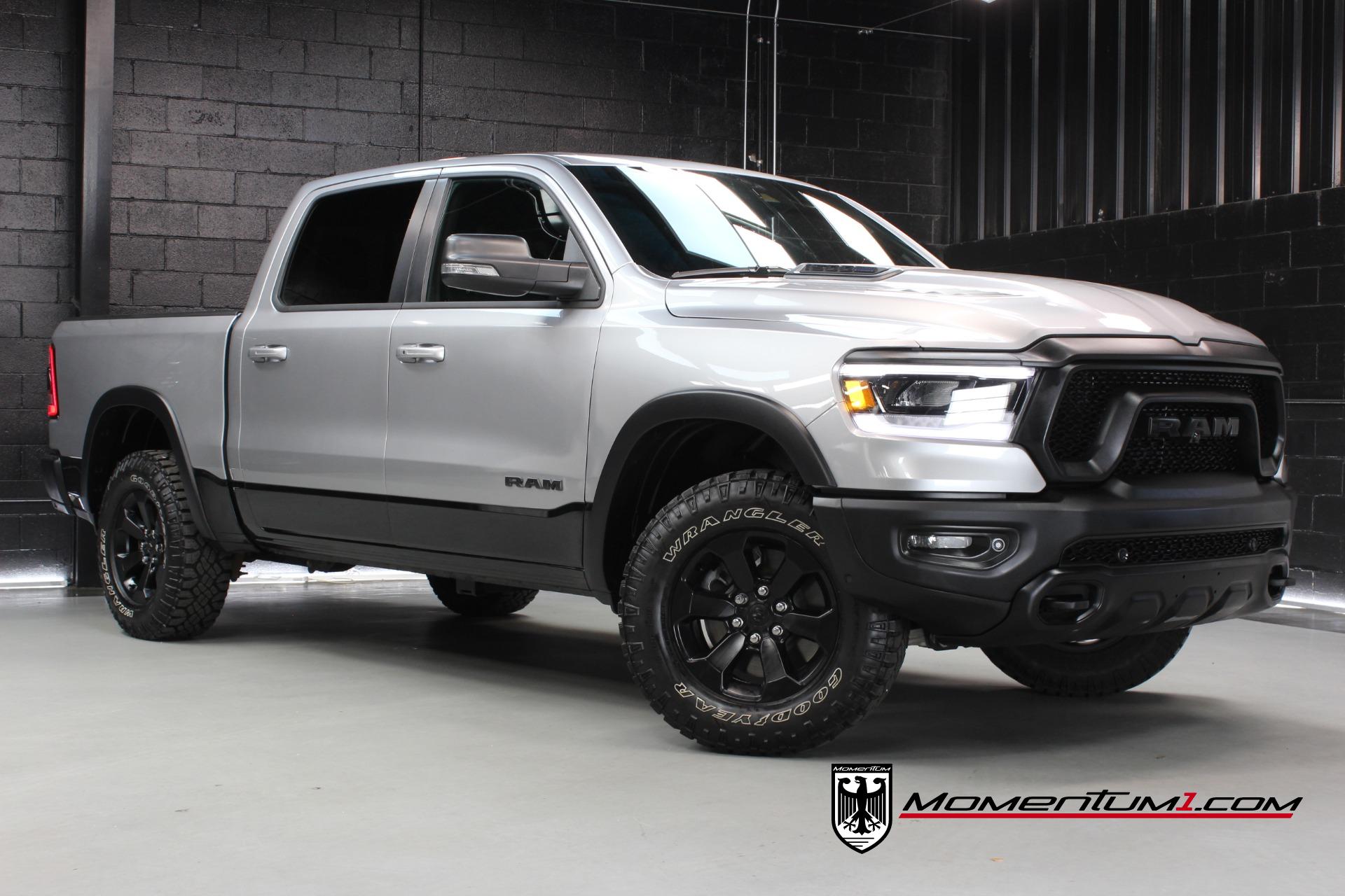 Used 2022 Ram 1500 Rebel Night Edition For Sale (Sold) Momentum