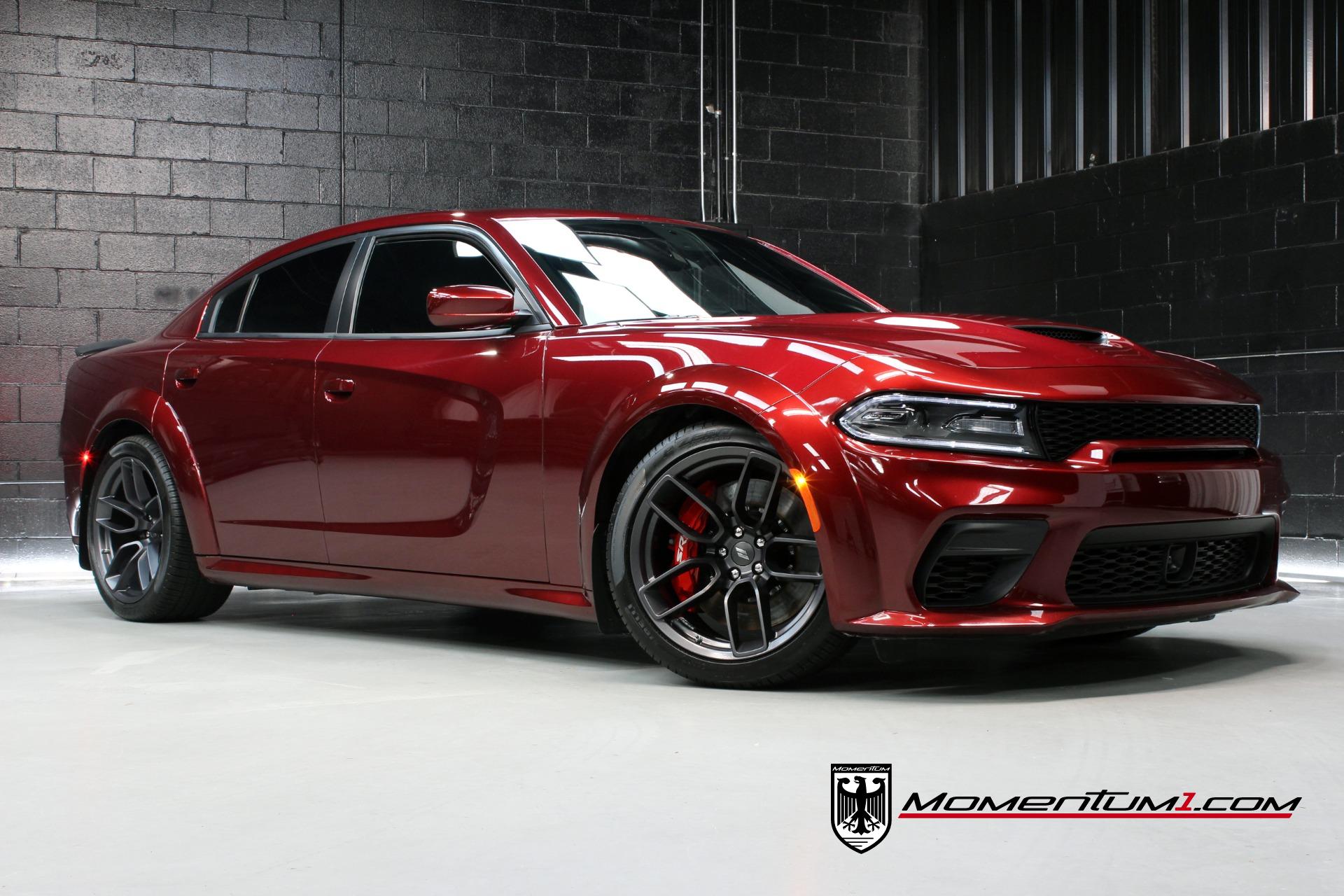 Used 2021 Dodge Charger Scat Pack Widebody For Sale ($59,949) | Momentum  Motorcars Inc Stock #529879