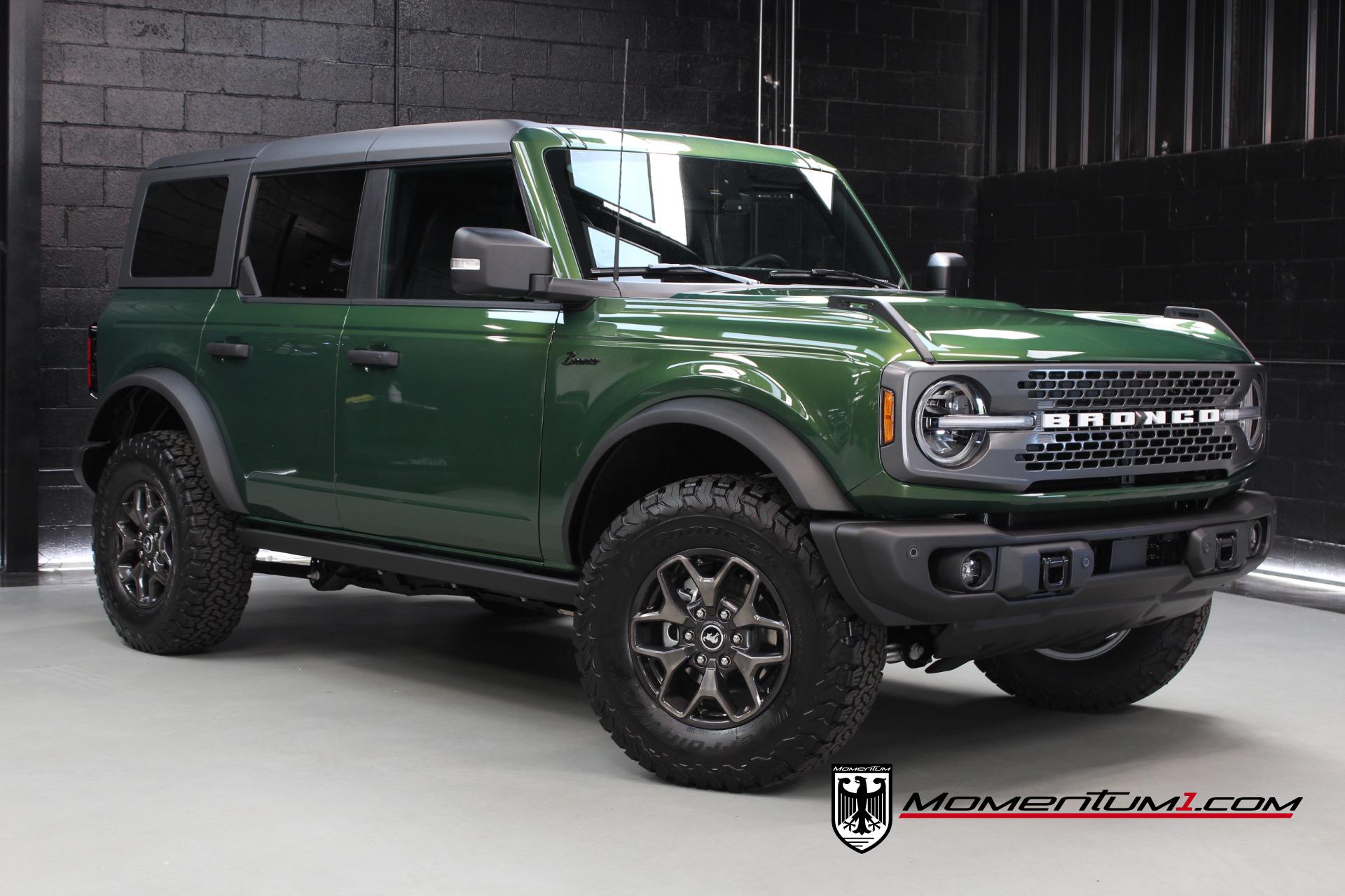 Used 2023 Ford Bronco Badlands Advanced For Sale (Sold) Momentum Motorcars Inc Stock B17097