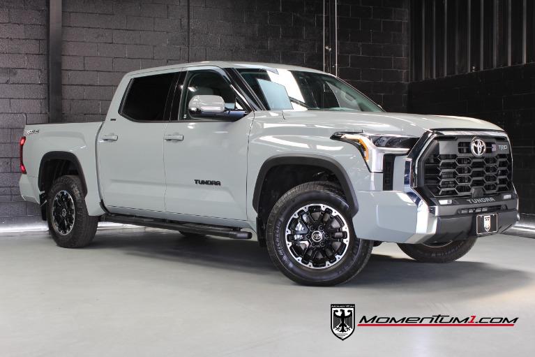Used 2023 Toyota Tundra SR5 TRD Off-Road Premium for sale $59,979 at Momentum Motorcars Inc in Marietta GA