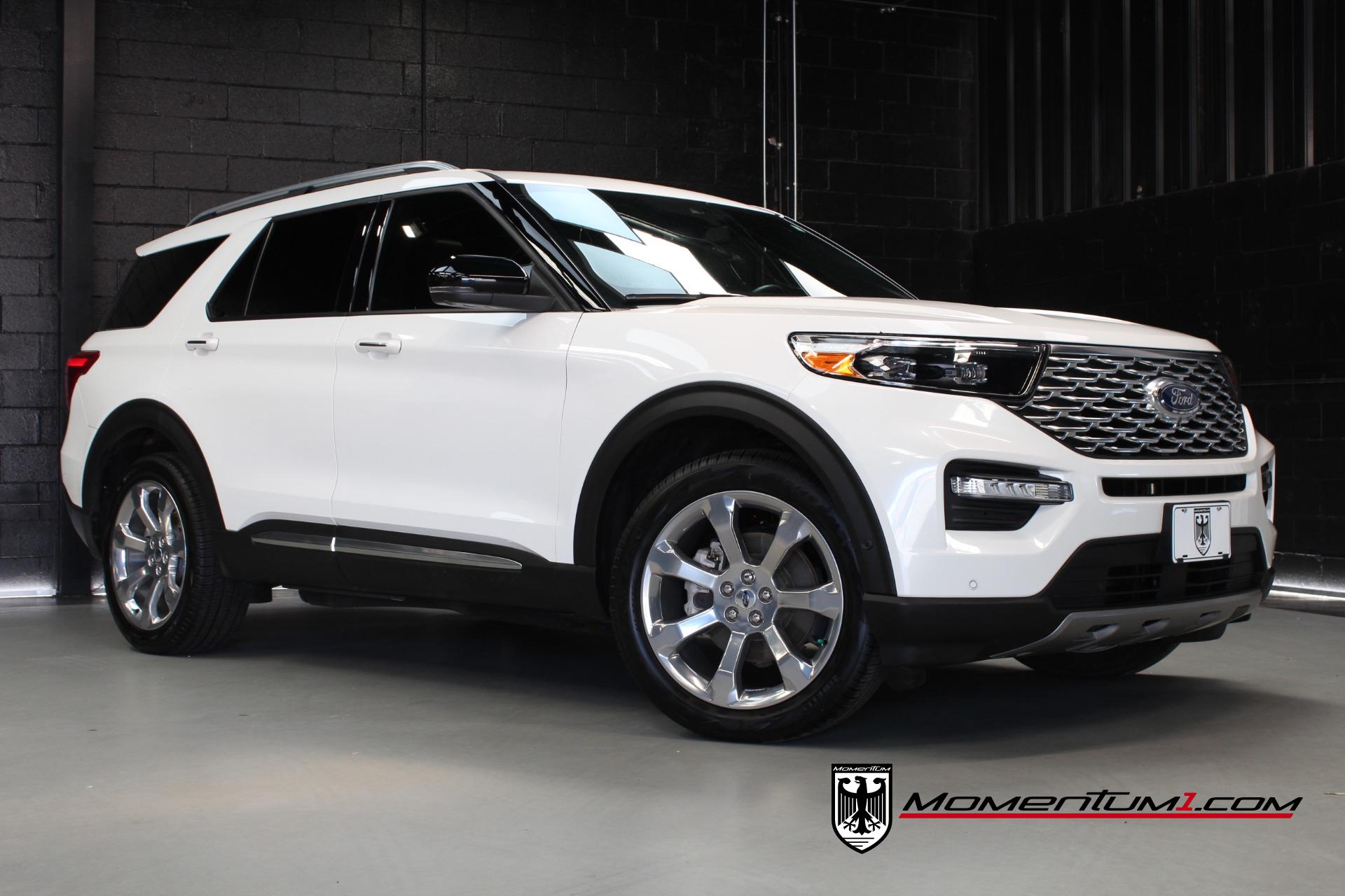 Used 2020 Ford Explorer Platinum For Sale (Sold) | Momentum Motorcars