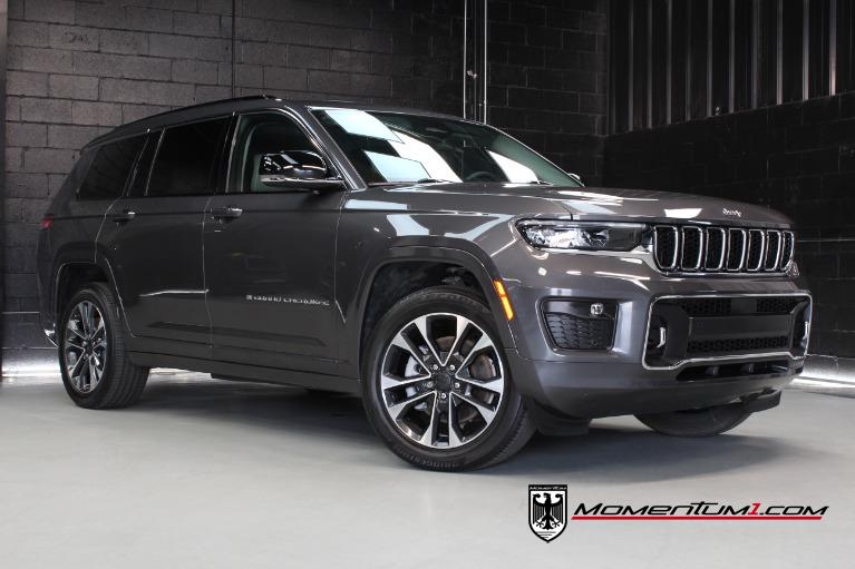 Used 2021 Jeep Grand Cherokee L Overland for sale $48,718 at Momentum Motorcars Inc in Marietta GA