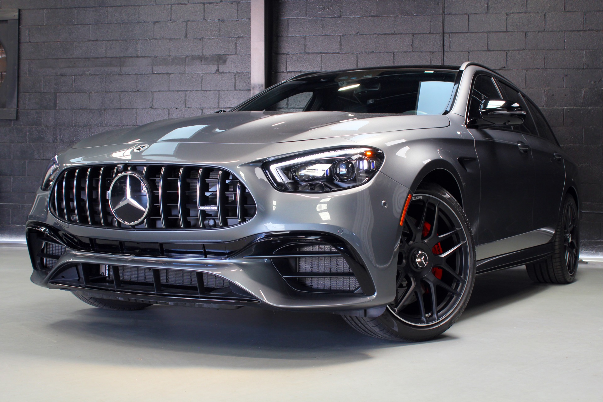 Used 2021 Mercedes-Benz E-Class AMG E 63 S Wagon For Sale (Sold 