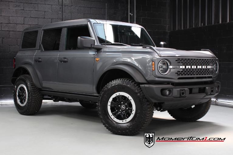 2023 Ford Bronco Badlands V6 4-Door for sale on BaT Auctions