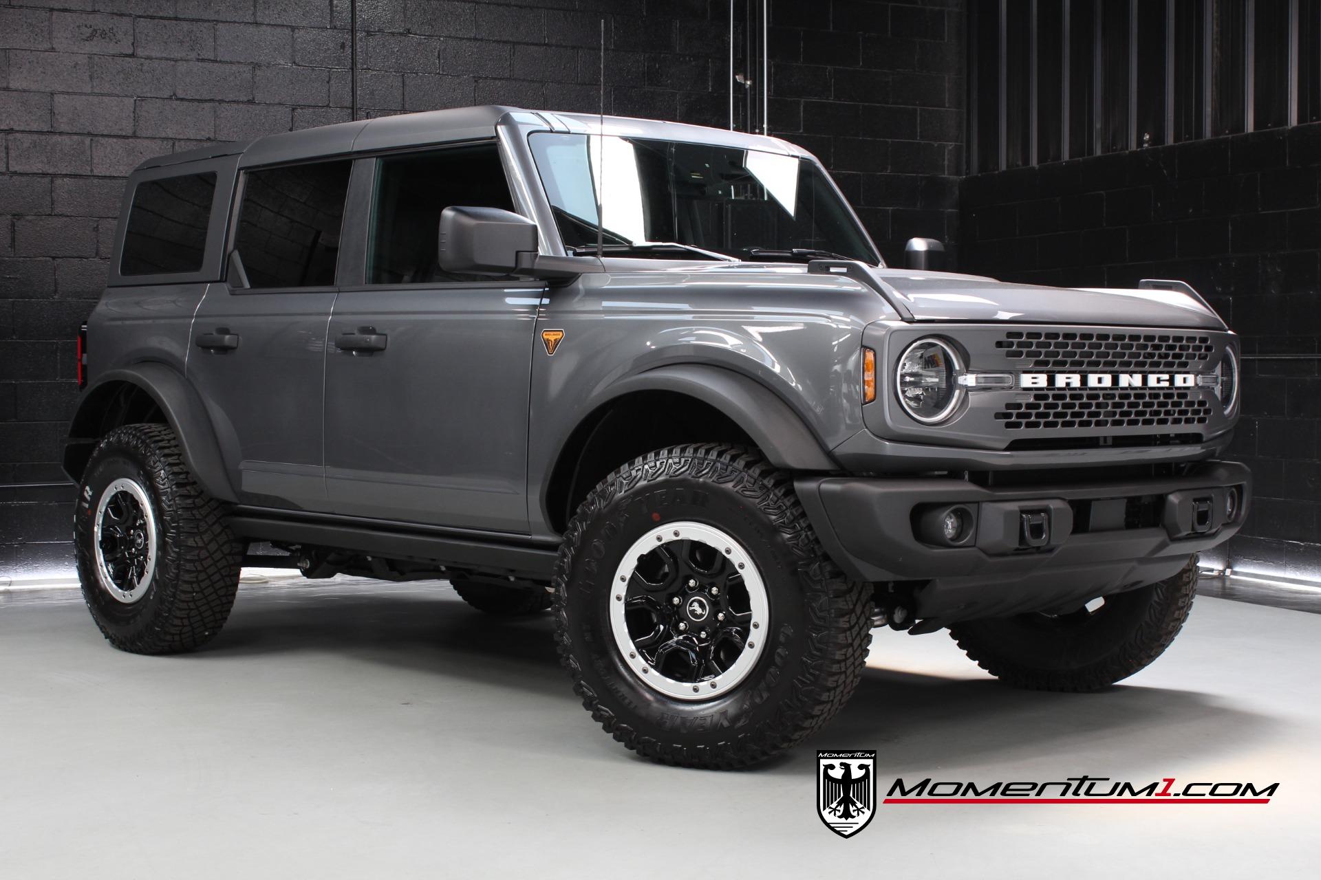 2023 Ford Bronco Badlands Configurations