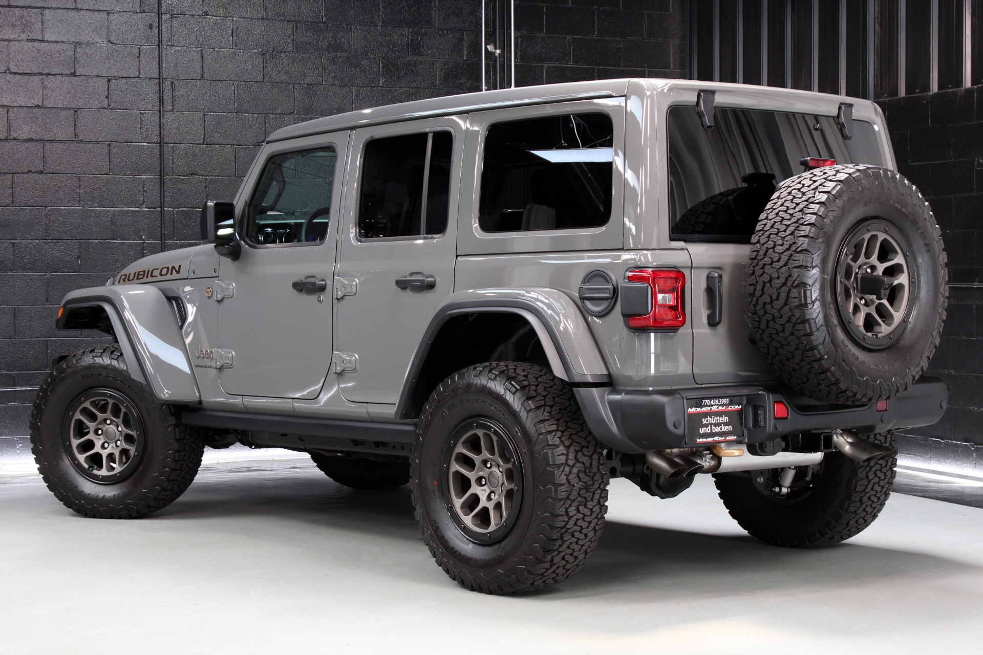 Used 2023 Jeep Wrangler Rubicon 392 Xtreme Recon / Skyview Roof For Sale  (Sold) | Momentum Motorcars Inc Stock #503347