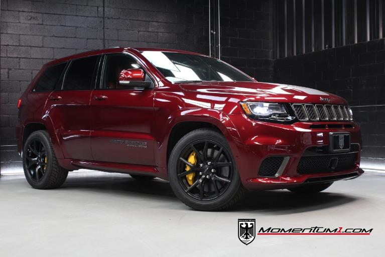 Used 2018 Jeep Grand Cherokee Trackhawk for sale $89,994 at Momentum Motorcars Inc in Marietta GA