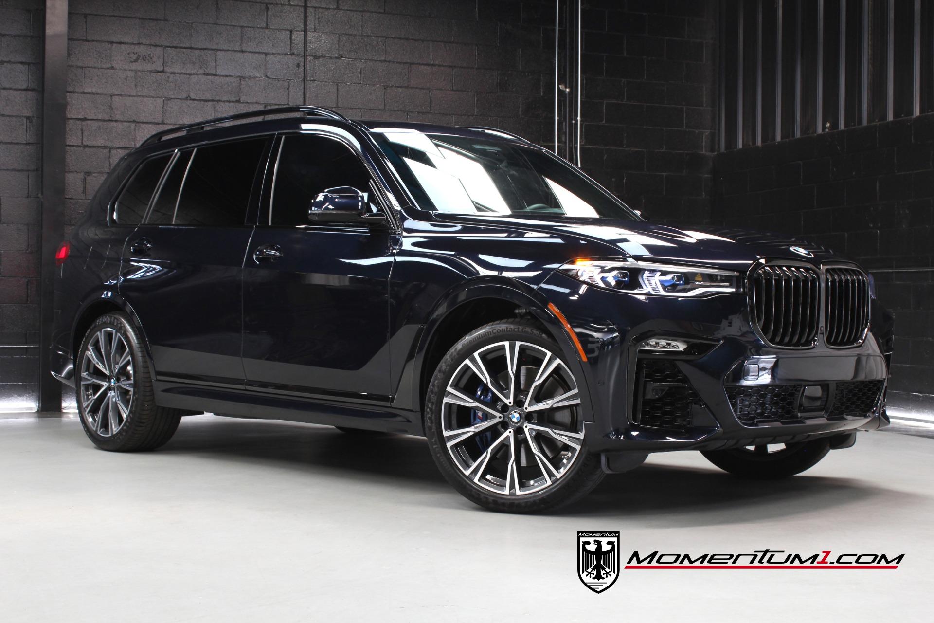 Used 2020 BMW X7 M50i For Sale (Sold) Momentum Motorcars Inc Stock