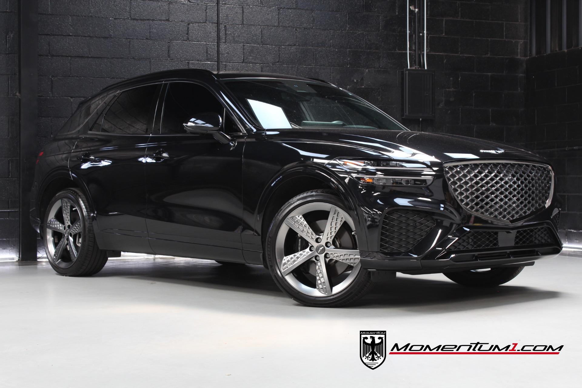 Used 2022 Genesis GV70 3.5T Sport Prestige Package For Sale (Sold) Momentum Motorcars Inc