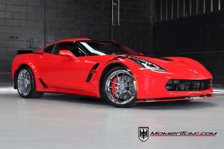 Used 2017 Chevrolet Corvette Grand Sport 3LT for sale $75,824 at Momentum Motorcars Inc in Marietta GA
