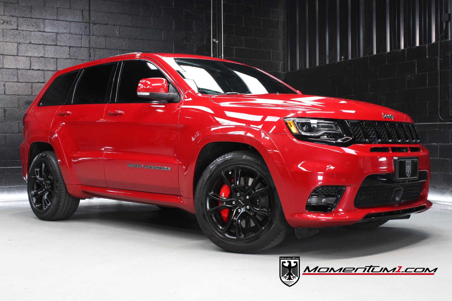 Used 2017 Jeep Grand Cherokee SRT For Sale (Sold) Momentum Motorcars