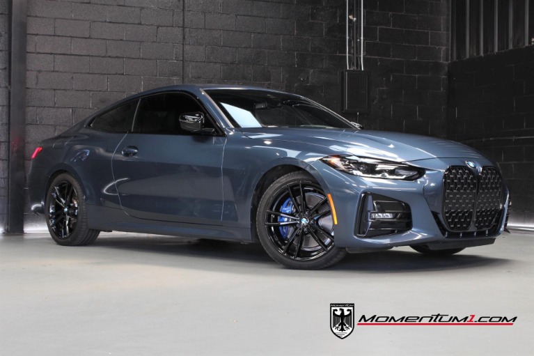 Used 2022 BMW 4 Series 430i M Sport Package for sale $46,582 at Momentum Motorcars Inc in Marietta GA